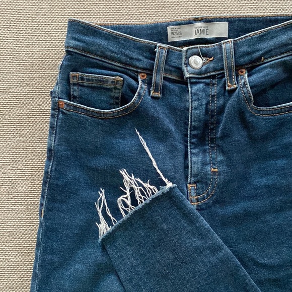 Top Shop Jamie jeans - Picture 3 of 5